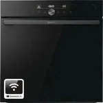 Einbaubackofen GORENJE BPSA6747DGWI, 77 l, Pyrolyse, Zusatzdampf - Schwarz
