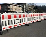 Euro 1 Schrankenzaun mit Adapter, 2m