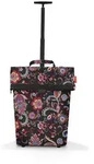 reisenthel trolley M, Einkaufstrolley, Einkaufstasche mit Rollen, Frame Paisley