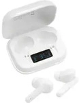Hanseatic HWE-23 wireless In-Ear-Kopfh&ouml;rer, LED Ladestandsanzeige, Bluetooth, wei&szlig;