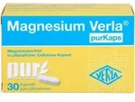 Magnesium Verla purKaps Kapseln bei Magnesiummangel, 30 St. Kapseln