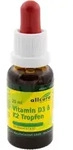 Vitamin D3 und K2 Tropfen 1000 IE/20 ug je Tropfen, 20 ml TRO