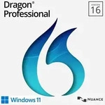 Nuance Dragon Professional 16 | 2 PC | Vollversion | Windows | DEUTSCH &...