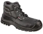 Footguard Sicherheitsschuhe Solid Mid S3 SRC Schwarz-39 - 39