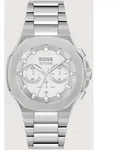 Hugo Boss Taper Herrenuhr aus Edelstahl Model HB1514087 - Silber