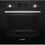 Bosch Serie 2 HBF153BB0, Medium, Elektrischer Ofen, 66 l, 3300 W, 66 l,