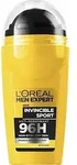Loreal Men Expert Hydra Dezodorant Roll-on Invisible Sport 96H 50ml