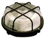 M&uuml;ller-Licht Rund Wet room light E-27 Black - Schwarz