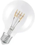 OSRAM Vintage 1906 LED CLASSIC SLIM Filament Globe 4.8W 827 klar E27 Lampe 470lm