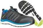 Albatros Sicherheitshalbschuh BREEZE IMPULSE LOW S1P ESD 647520 Gr. 36 schwarz/blau -