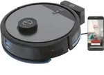 Hoover HG530H 011, Beutellos, Grau, Rund, Gri, Gummi, Ladend - Grau