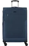 d&n Travel Line 6804 Reisekoffer Trolley 76 cm, erweiterbar, 4 x 360&deg;-Rollen,