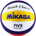 MIKASA Beachvoleyball BV551C - Gelb