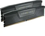 Corsair Vengeance , 32 GB, 2 x 16 GB, DDR5, 6000 MHz, 288-pin DIMM, Schwarz