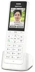 AVM FRITZ!Fon X6 White DECT-Komforttelefon (hochwertiges Farbdisplay, HD-Telefonie,