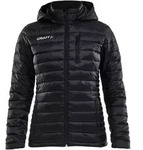 Craft Isolate Daunenjacke Damen - Schwarz - Schwarz - XS