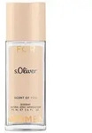 s.Oliver Scent of You for Women Deodorant Spray (75 ml)