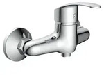 SCH&Uuml;TTE Duscharmatur SIRANI, Mischbatterie Dusche, Wasserhahn Bad in Chrom - Silber