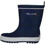 Trollkids Lysefjord Gummistiefel Blau EU 27 Junge Blau EU 27 - Blau - 27