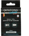 PATONA 1360, Sony, 2250 mAh, 7,2 V, Lithium-Ion (Li-Ion) - Schwarz