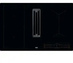 AEG CCE84543CB Autarkes Kochfeld mit integriertem Dunstabzug / Muldenl&uuml;fter / Umluft