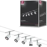 Paulmann LED Seilsystem TubeLED Basisset - Wei&szlig;/Schwarz