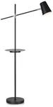 Marksl&ouml;jd Linear, Schwarz, Schlafzimmer, Wohnzimmer, Metall, IP20, II, E14