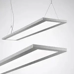 Trilux 7017951, LED, 4000 K, 5400 lm, IP20, Grau, Silber - Grau/Silber