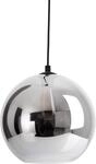 Pendelleuchten - Pendelleuchte "VASO" &Oslash;: 25cm schwarz, H&auml;ngelampe im Retro Style,