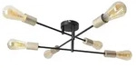 Deckenleuchten - 6er Deckenleuchte "MODO" L/B: 54,5cm, Deckenlampe im Industrial