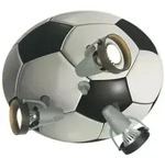 Niermann Leuchten Fussball-Strahler - Ma&szlig;e: 35 cm x 35 cm x 15 cm - Farbe: