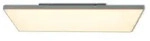 Aufbauleuchte - LED Panel-Deckenleuchte "CARENTE" L: 59,5cm - rahmenlos, im