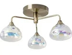 N&auml;ve Leuchten 3er LED Deckenleuchte "VARNA" L/B: 42cm 3er LED Deckenleuchte...