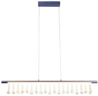 Pendelleuchte - LED Pendelleuchte "NOBILIS" L: 100cm grau, H&auml;ngelampe im...
