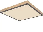 Globo Lighting Deckenleuchte Aluminium Graphit, LED - Grau