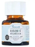 naturafit Eisen + C pflanzlich Kapseln, 30 St. Kapseln