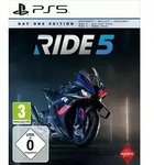 RIDE 5 Day One Edition (PlayStation PS5)