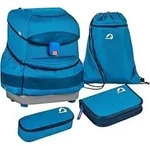 Finkid BUDDY CLASSIC seaport/navy Set 4-teilig Schulranzen 102100 - Blau