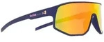 RedBull SPECT DASH, Radsportbrille, Uni, Vollrand, Blau, Blau, Polycarbonat -...