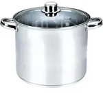 Michelino 12105 Kochtopf inkl. Deckel, Edelstahl, 24 cm Durchmesser,