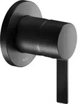 KEUCO IXMO Einhebelmischer Unterputz IXMO Pure mit runder Rosette/IXMO Pure schwarz
