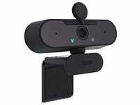 InLine® Webcam FullHD 1920x1080/30Hz mit Autofokus, USB Typ-C Anschlusskabel