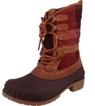 Kamik Damen Winterstiefel Sienna 3 NK2476 Braun - Braun - 36