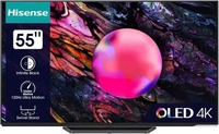 Hisense 55A85K, Hisense 55A85K sw OLED TV UHD,Multituner,120Hz,Smart,DolbyVisionIQ