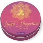Adventskalender in der Dose. 24 kleine Yoga-Auszeiten f&uuml;r den Advent - Rosa