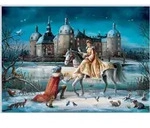 Adventskalender "Moritzburg" - Blau