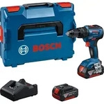Bosch Akku-Schlagbohrschrauber GSB 18V-55 mit 2 Akkus 18V 3.0Ah, Ladeger&auml;t und