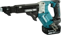 Makita DFR551RTJ, Makita Akku-Magazinschrauber, 18V, 25-55 mm, 0-6.000 min, mit