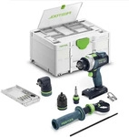 Festool 577625, Festool Akku-Schlagbohrschrauber TPC 18/4 I-Basic-Set QUADRIVE 