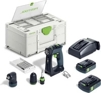 Festool 576884, Festool Akku-Bohrschrauber CXS 18 C 3,0-Set | 576884
